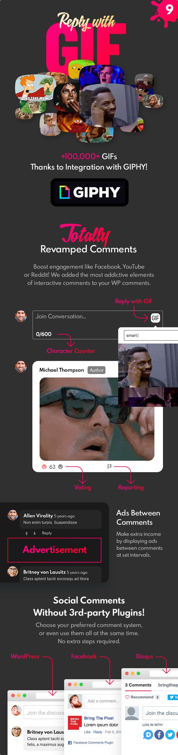 Reply with GIFs