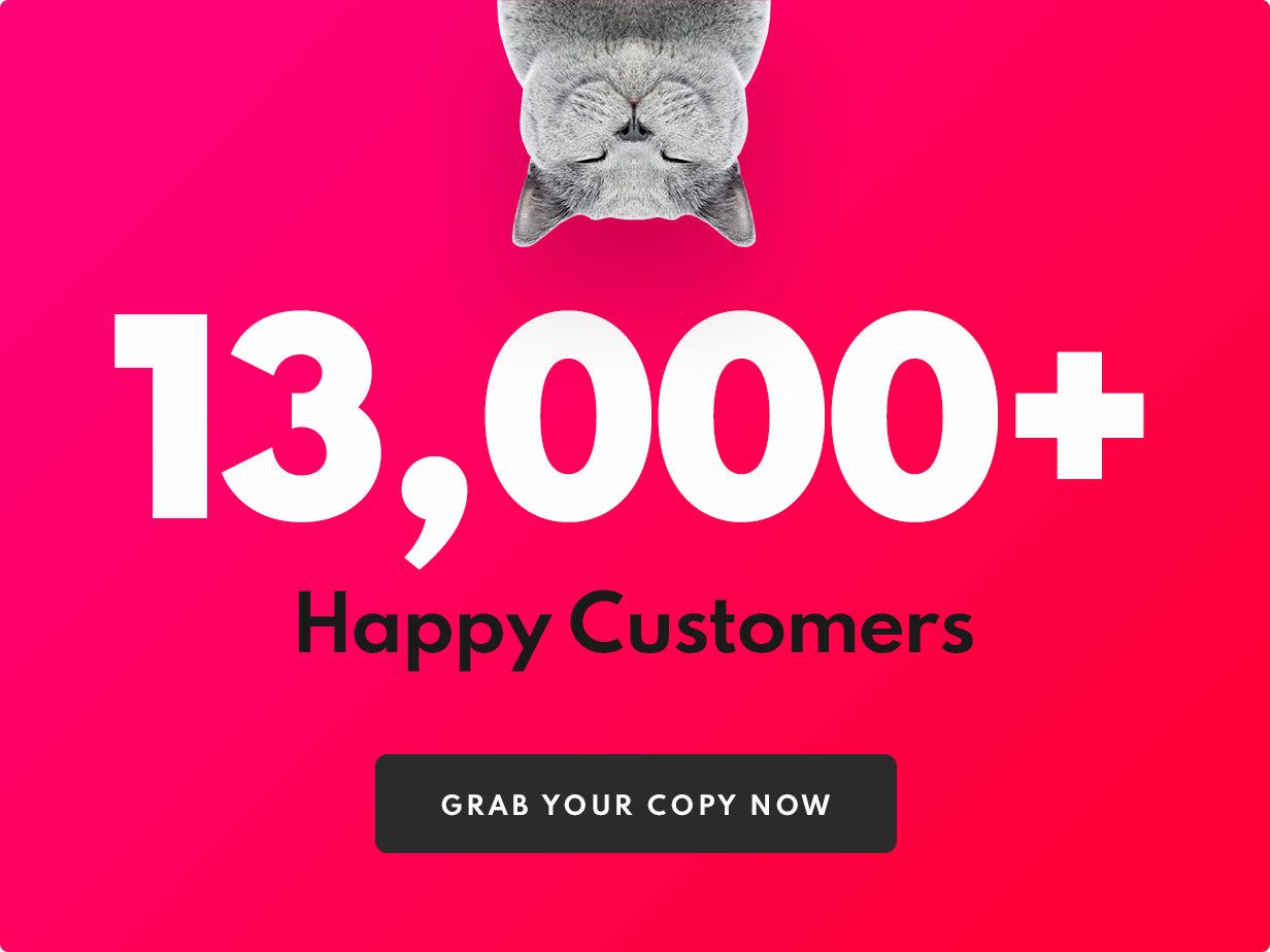 Over 13,000 sales