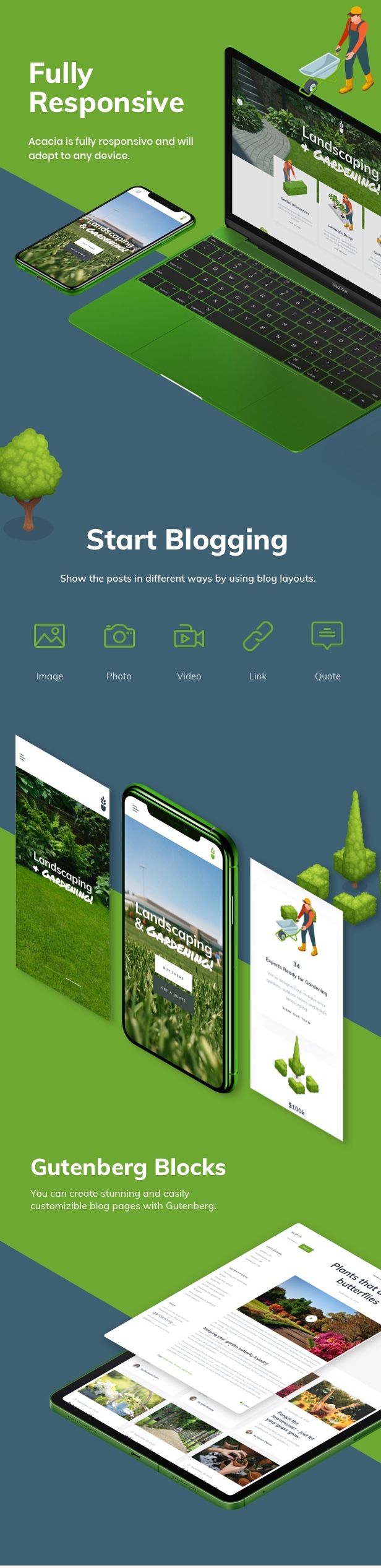 Acacio - Landscape & Gardening - 6