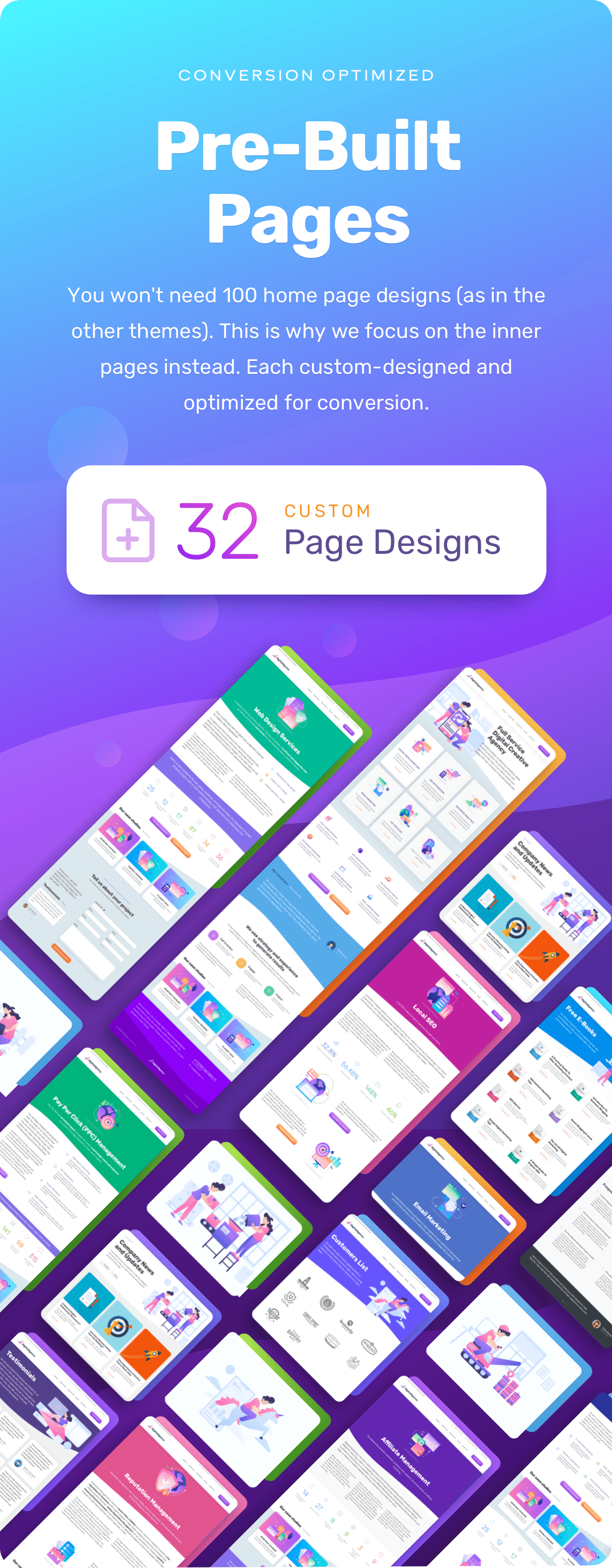 SEOWP | SEO & Digital Marketing Agency WordPress Theme - 3