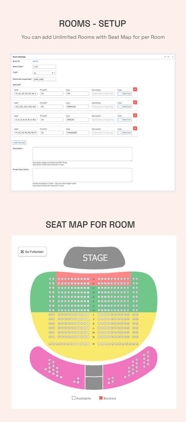 Movies - Booking Tickets WordPress Theme