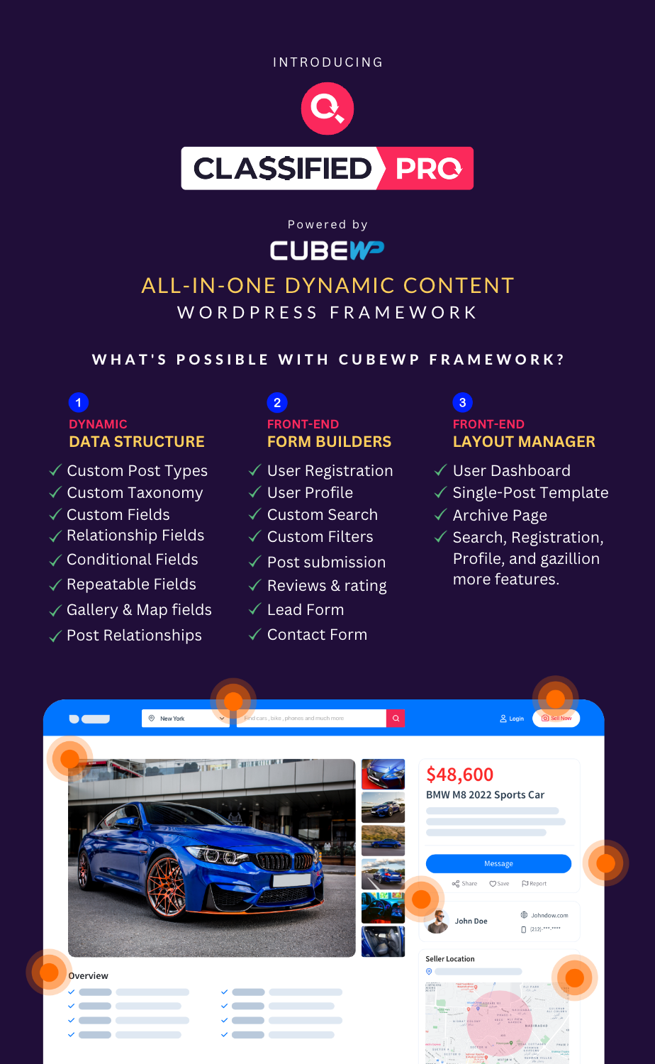 ClassifiedPro - ReCommerce Classified Ads WordPress Theme - 2