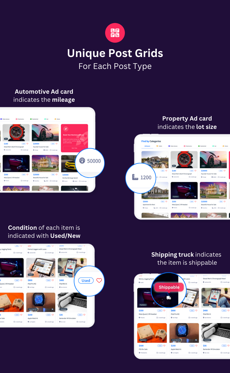 ClassifiedPro - ReCommerce Classified Ads WordPress Theme - 9