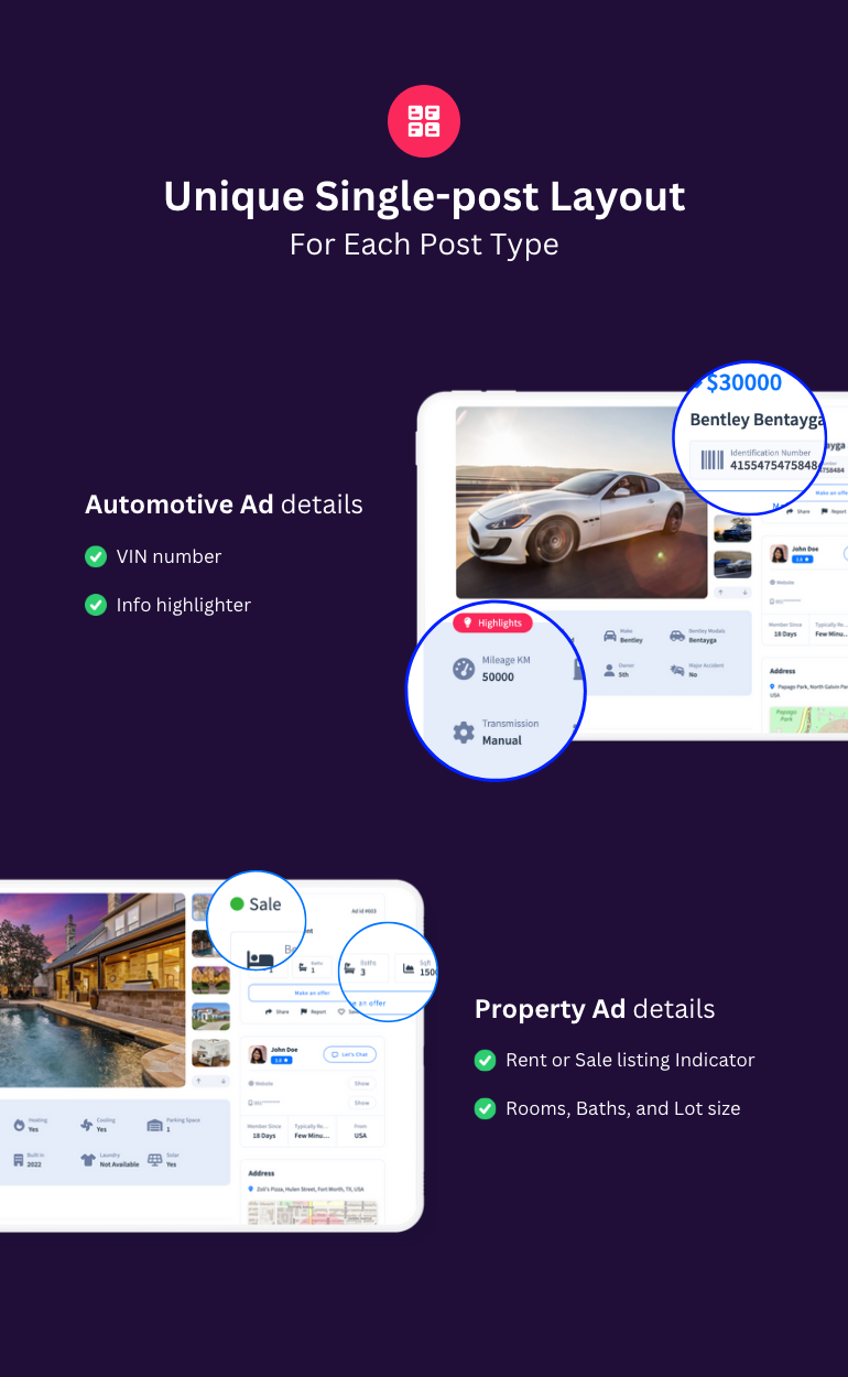 ClassifiedPro - ReCommerce Classified Ads WordPress Theme - 10