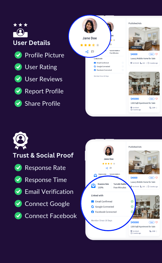 ClassifiedPro - ReCommerce Classified Ads WordPress Theme - 19