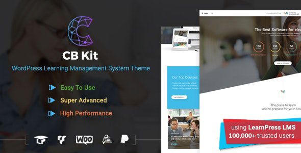 Course & LMS WordPress Theme | CBKit