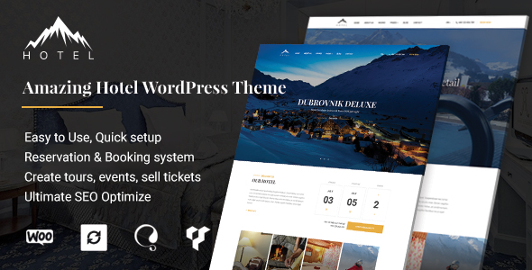 Hotel WordPress Theme | Hotel WP