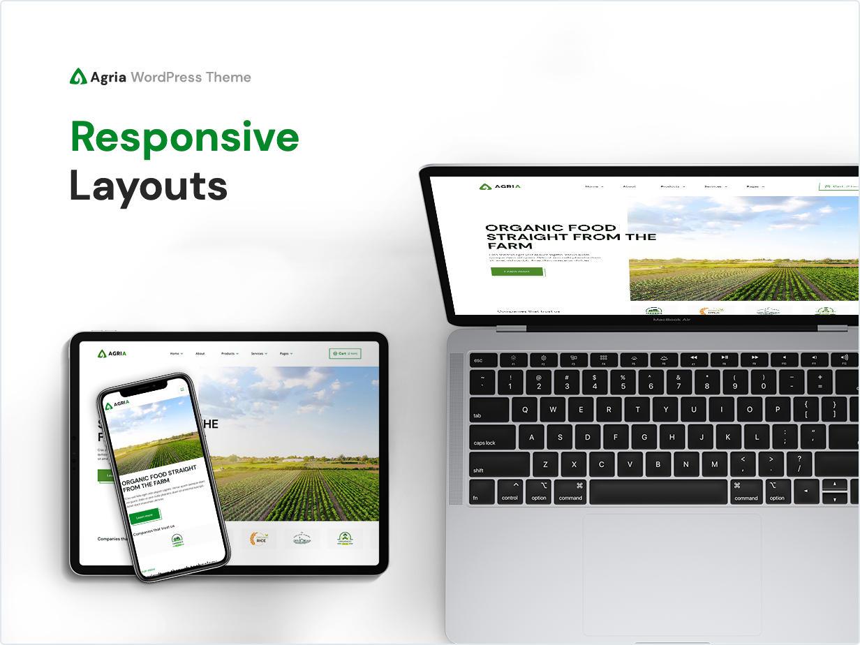 Agria - Agriculture & Farming WordPress Theme - 4