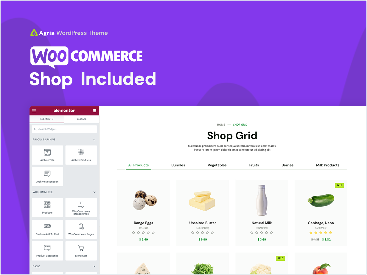 Agria - Agriculture & Farming WordPress Theme - 7