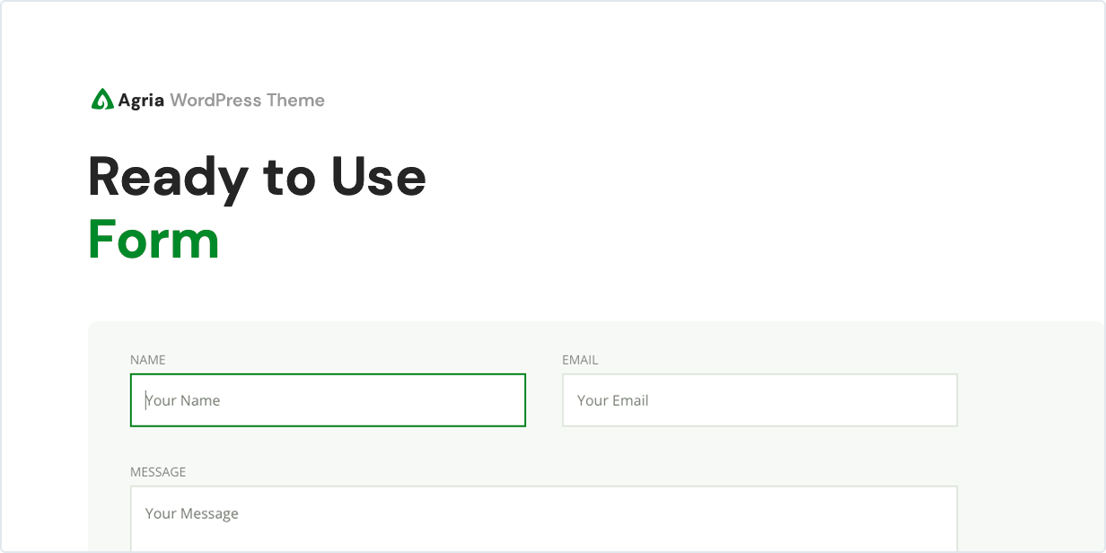 Agria - Agriculture & Farming WordPress Theme - 9