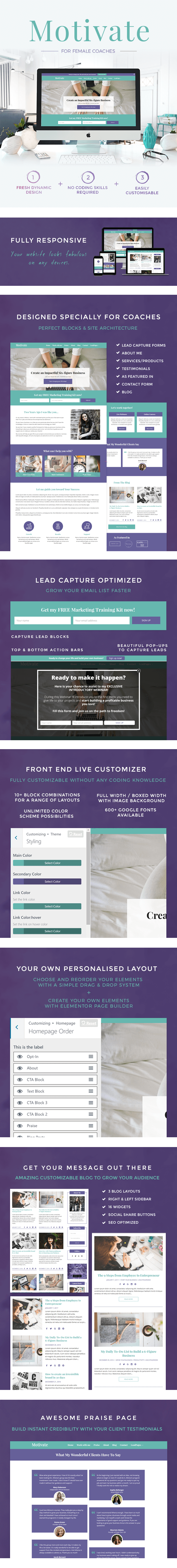 Motivate - For Female Coaches, Consultants & Entrepreneurs - 1