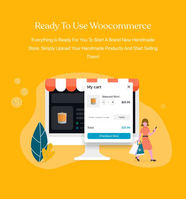 Canymix - Candle Handmade Shop WordPress WooCommerce Theme