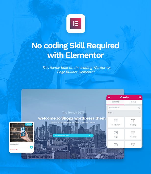 Shopz - eCommerce WordPress Theme - 3