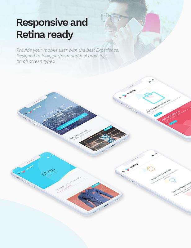 Shopz - eCommerce WordPress Theme - 6