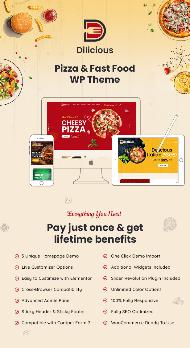 Dilicious WordPress Theme