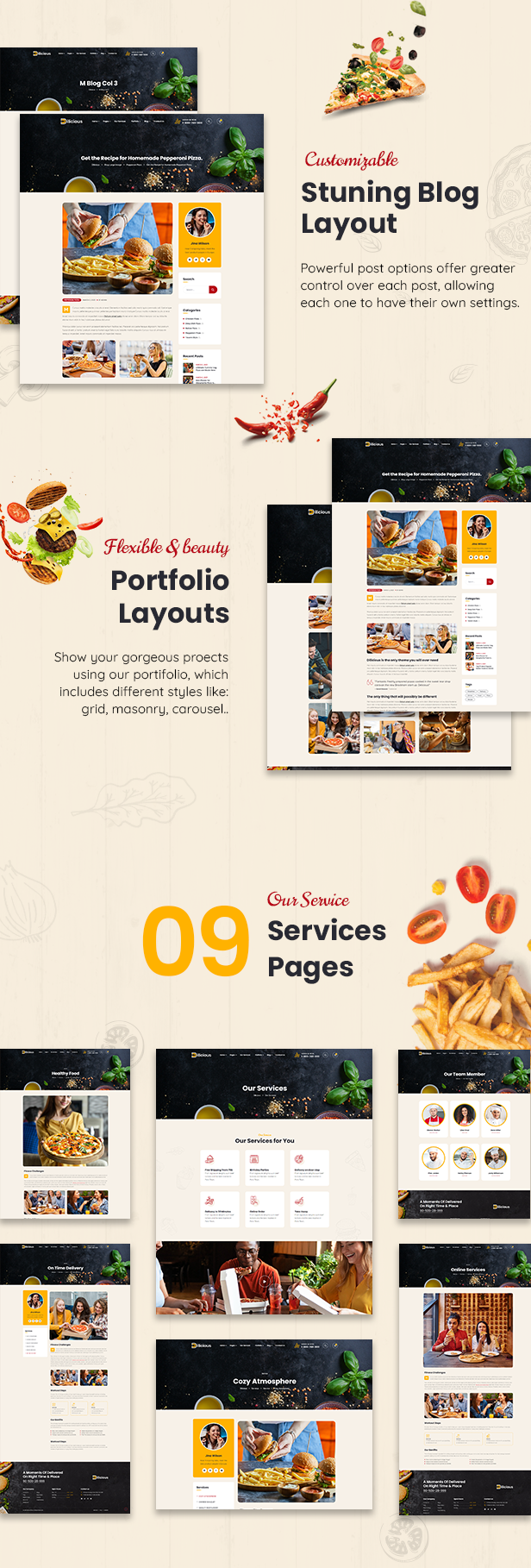 Dilicious WordPress Theme