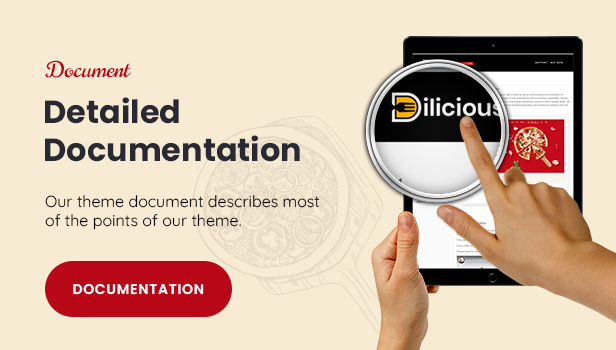 Dilicious WordPress Theme