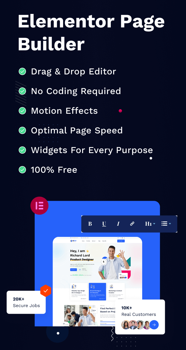 WordPress Corporate Business Consulting Theme