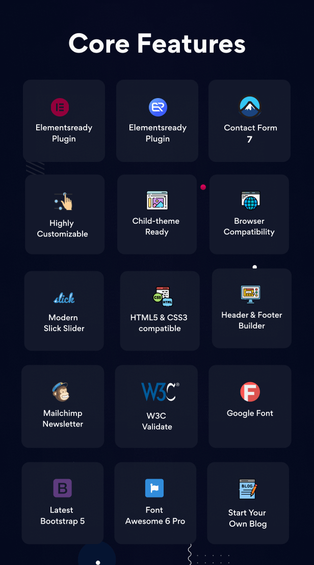 WordPress Corporate Business Consulting Theme