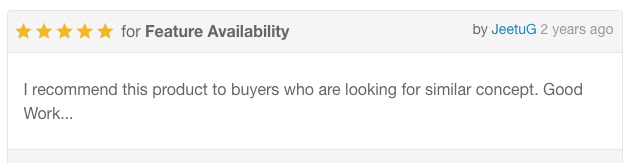 Reviews