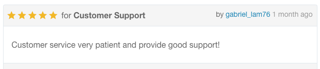 Reviews