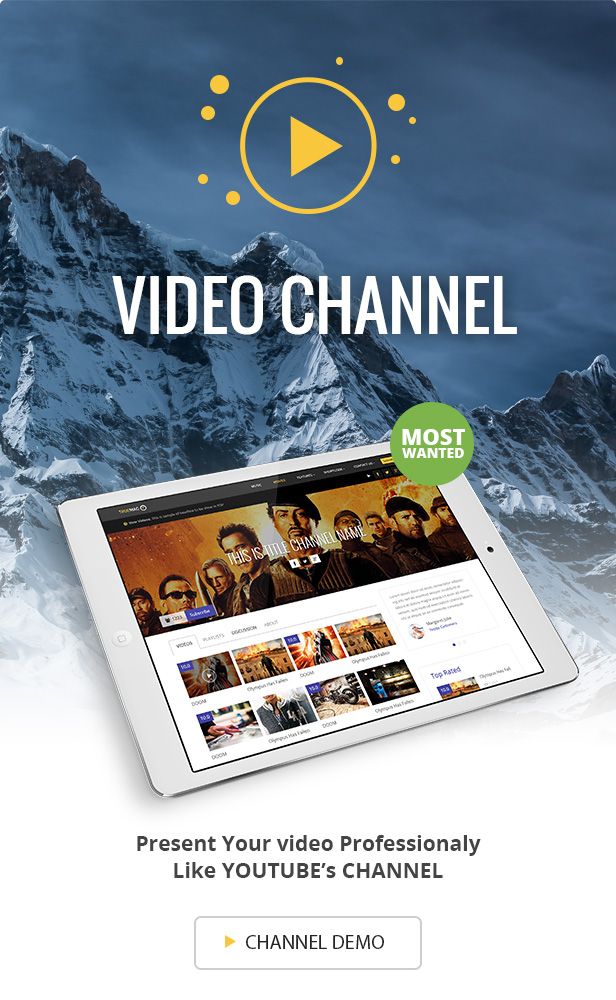 True Mag - WordPress Theme for Video and Magazine - 6