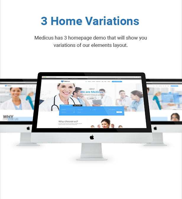 Medicus Medical WordPress Theme