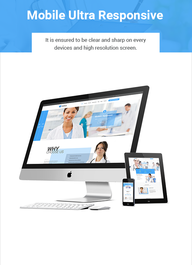 Medicus Medical WordPress Theme