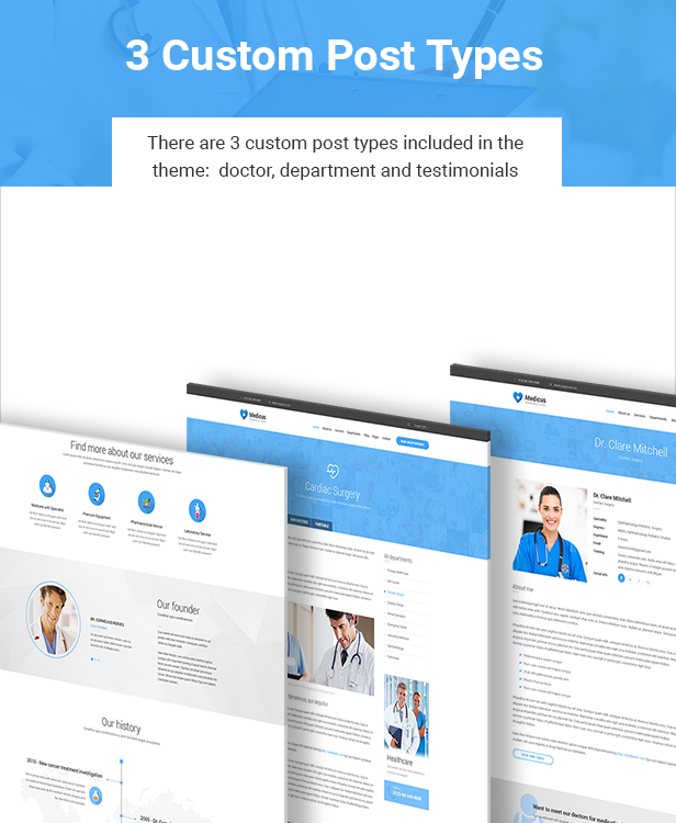 Medicus Medical WordPress Theme