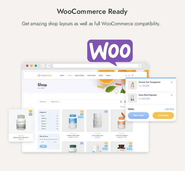 MedXtore – Pharmacy, Medical & Beauty Elementor WooCommerce Theme - 8