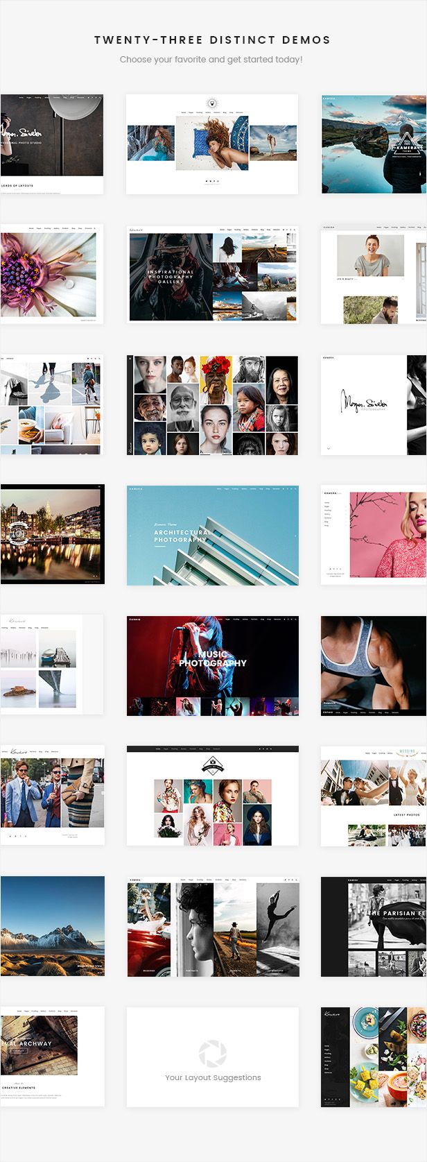 Kamera - Multi-Concept Photography Theme - 5