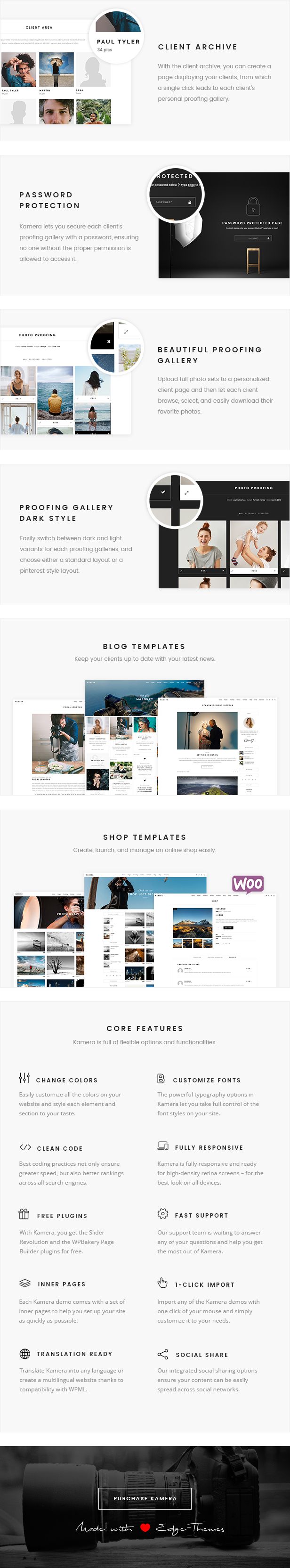 Kamera - Multi-Concept Photography Theme - 9