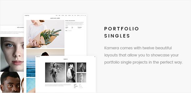 Kamera - Multi-Concept Photography Theme - 7