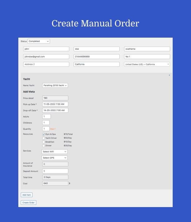 Yachbat - Boat & Yacht Trip WordPress Theme