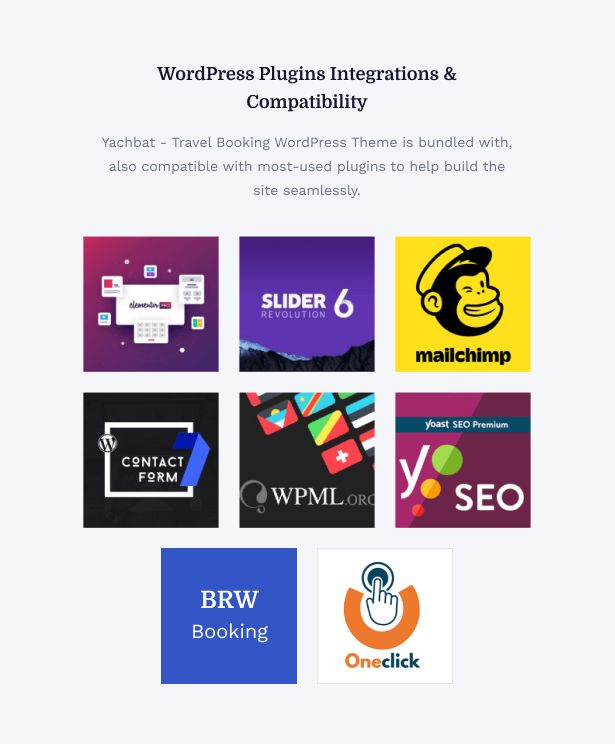 Yachbat - Boat & Yacht Trip WordPress Theme