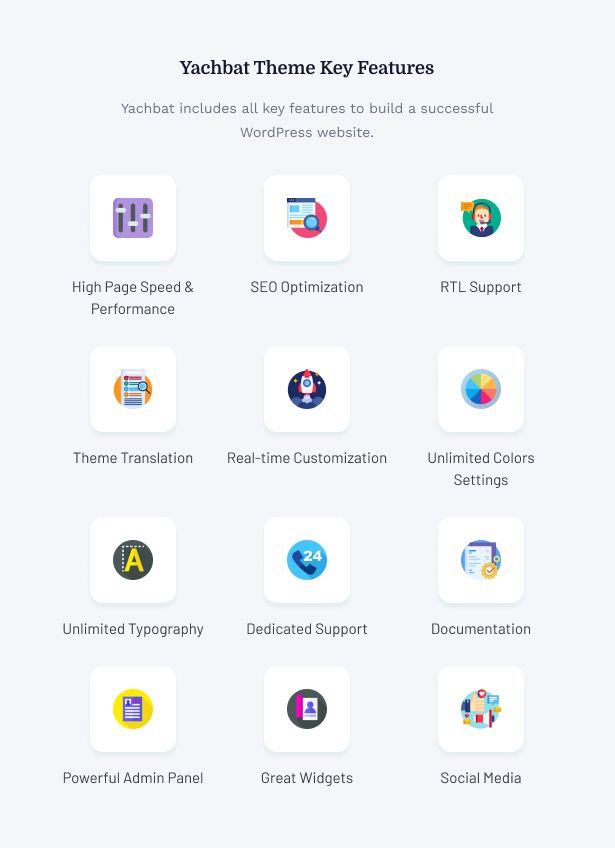 Yachbat - Boat & Yacht Trip WordPress Theme