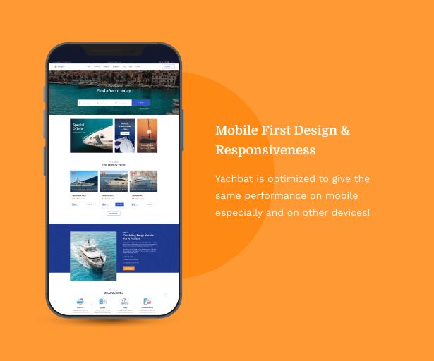 Yachbat - Boat & Yacht Trip WordPress Theme