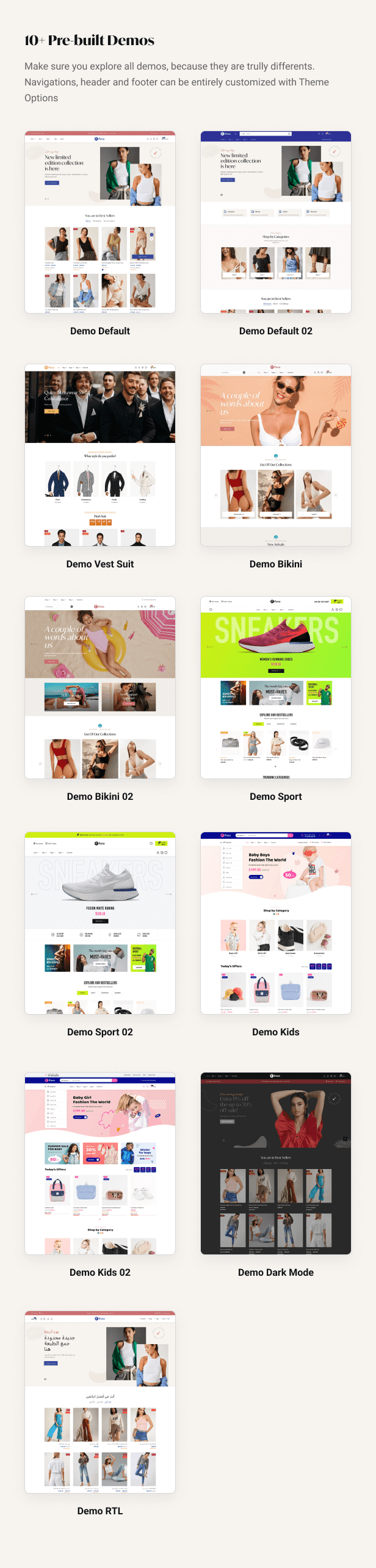 Fana - Fashion Shop WordPress Theme - 6