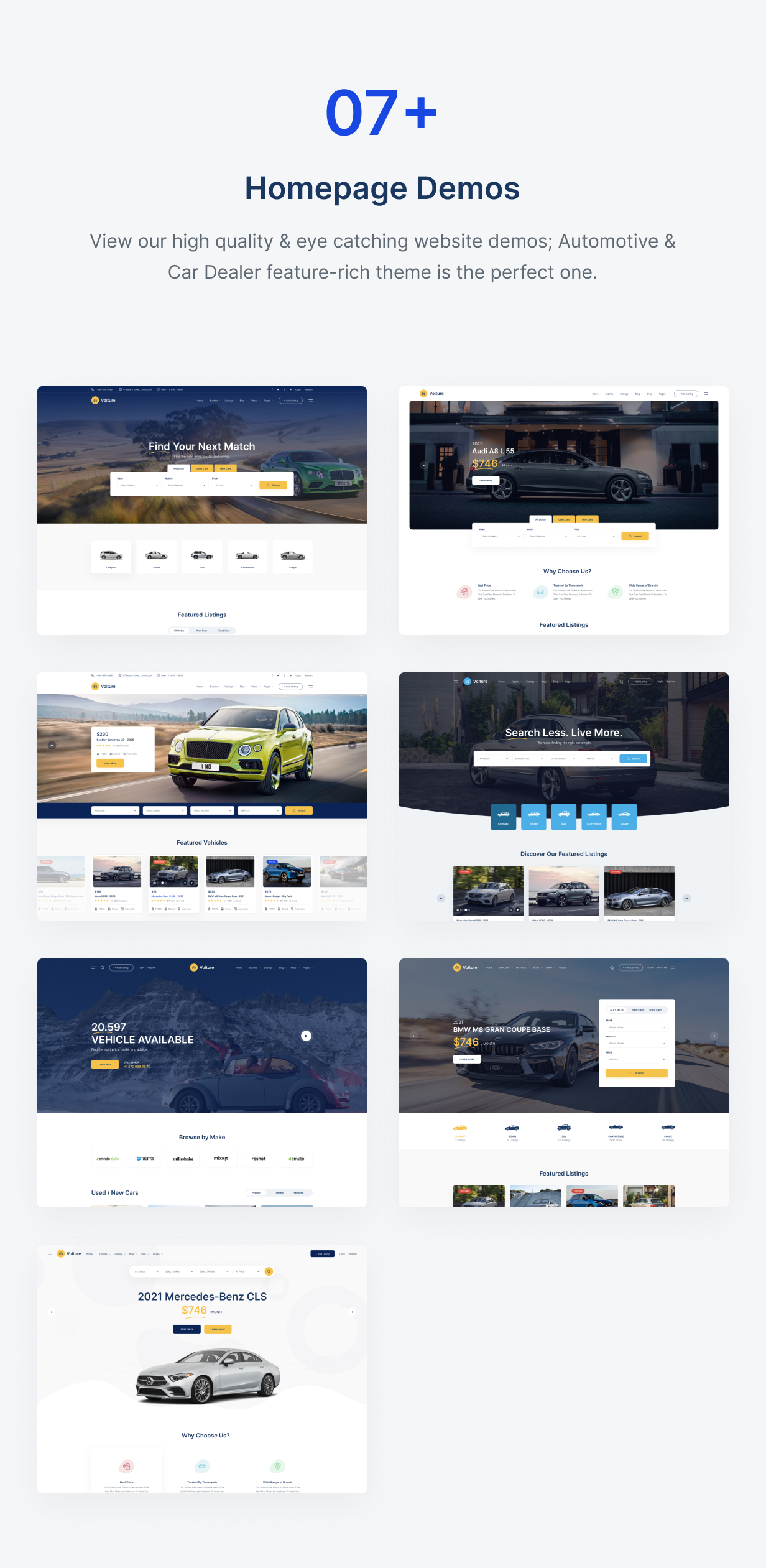 Voiture – Automotive & Car Dealer WordPress Theme - 5