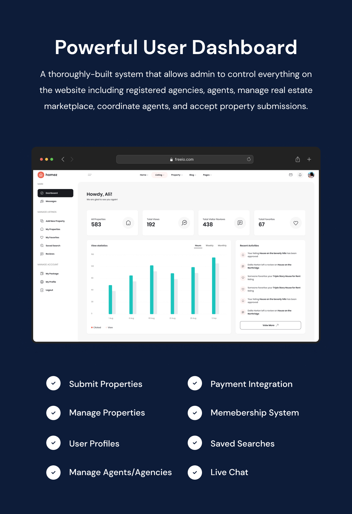 Homez – Real Estate WordPress Theme - 10