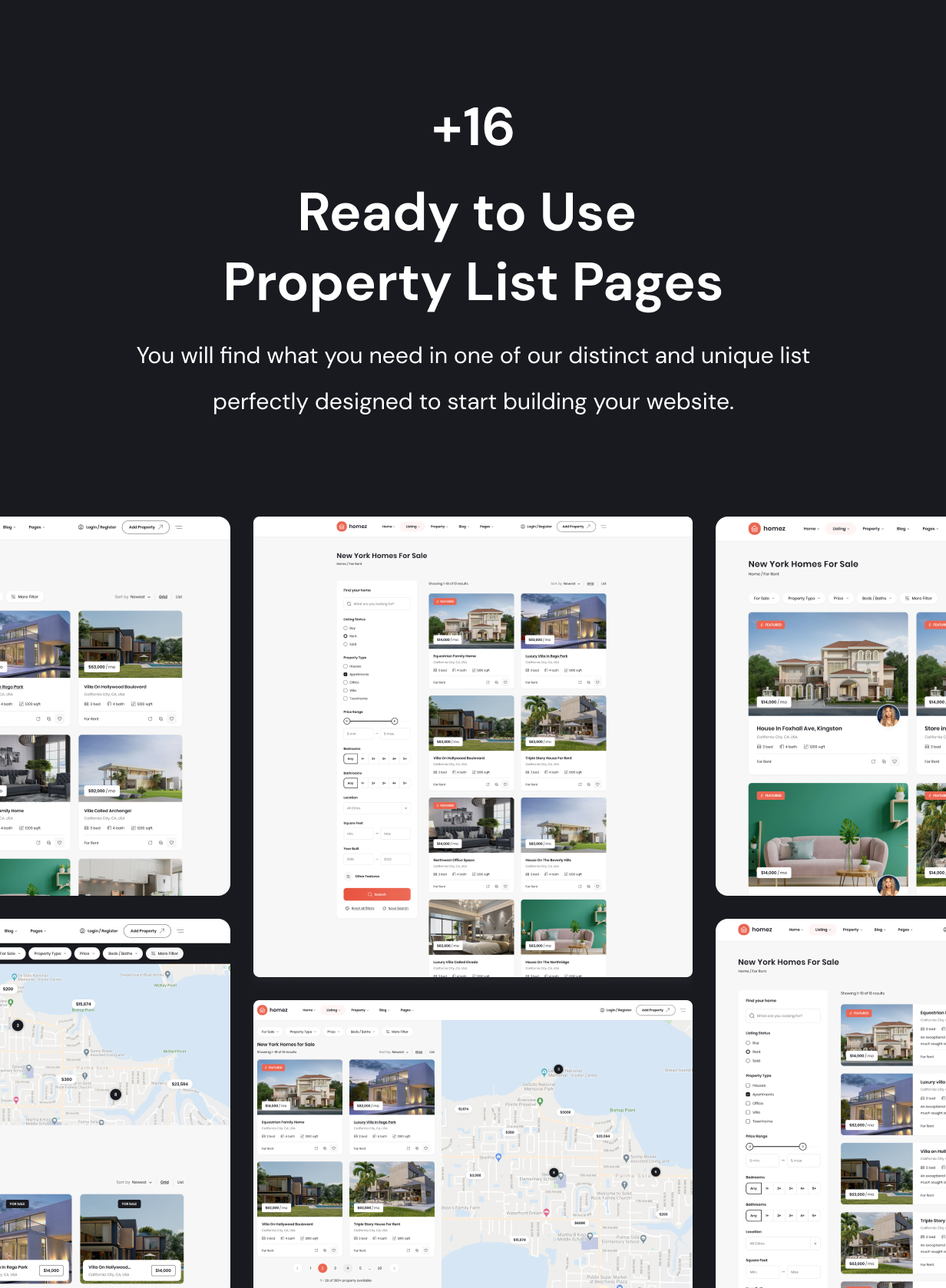 Homez – Real Estate WordPress Theme - 6