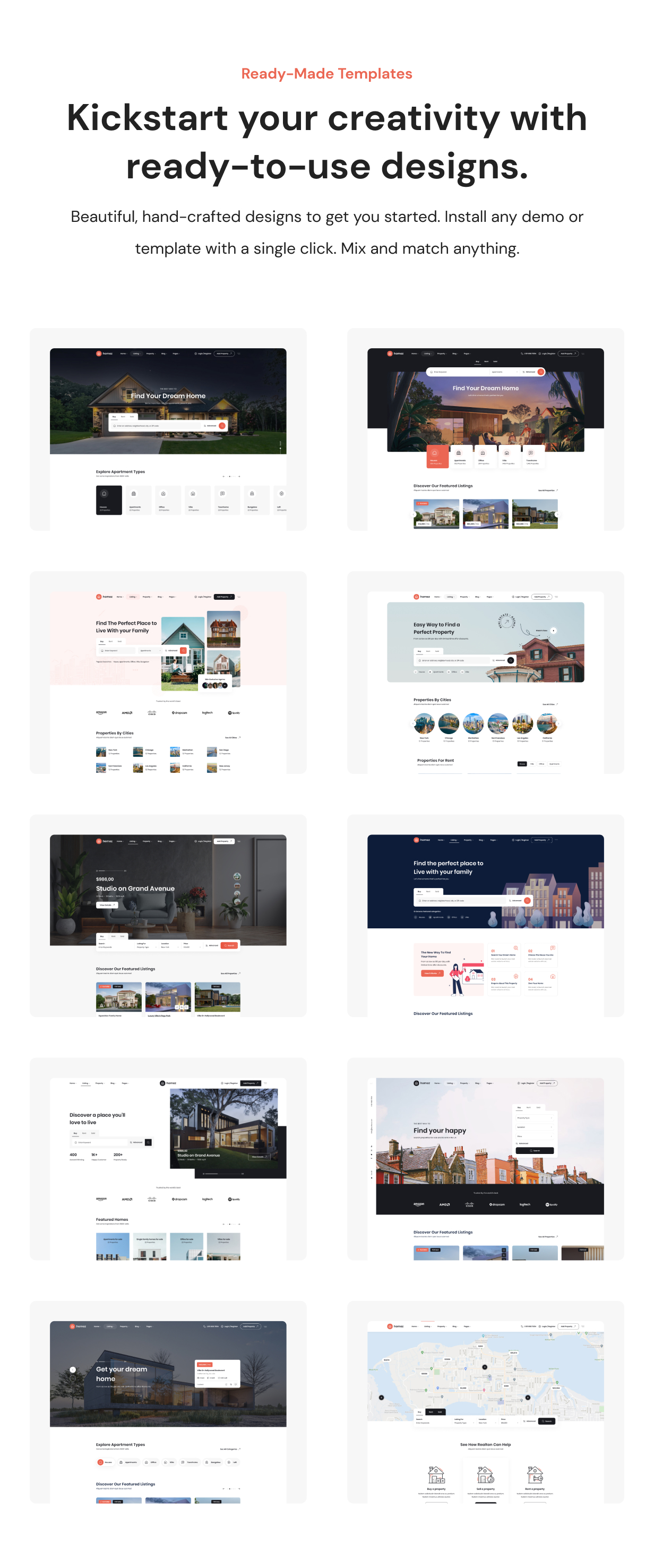 Homez – Real Estate WordPress Theme - 5