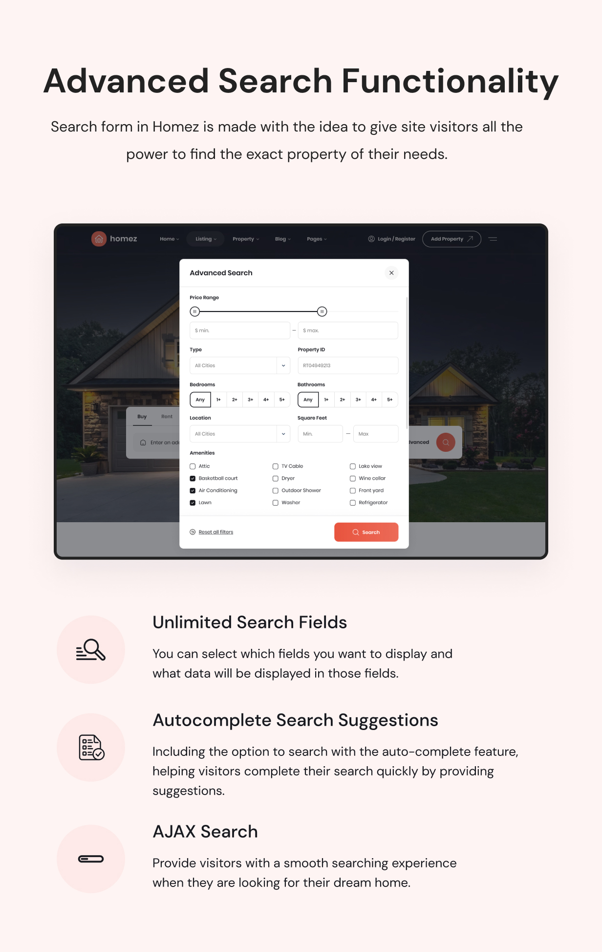 Homez – Real Estate WordPress Theme - 12