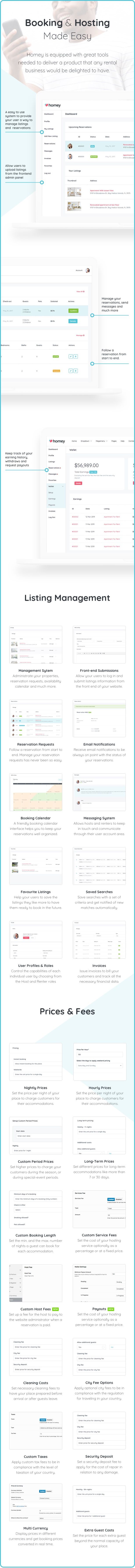 Homey - Booking and Rentals WordPress Theme - 10