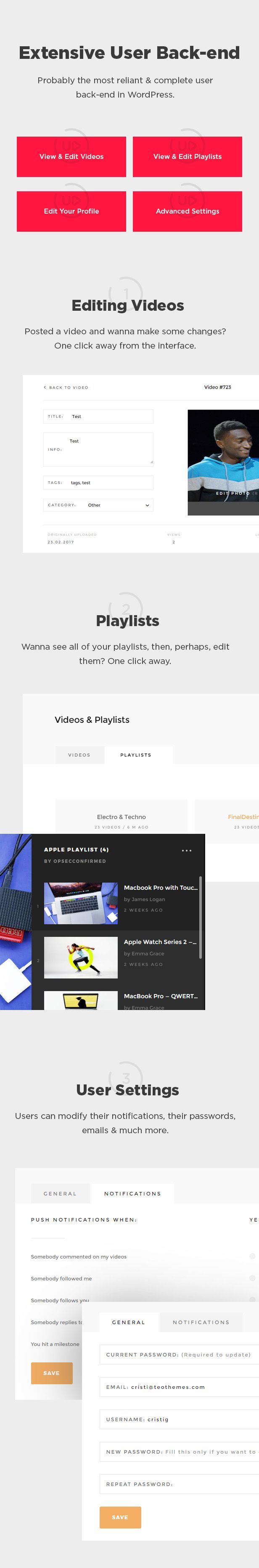 UberTube - Video WordPress Theme - 6