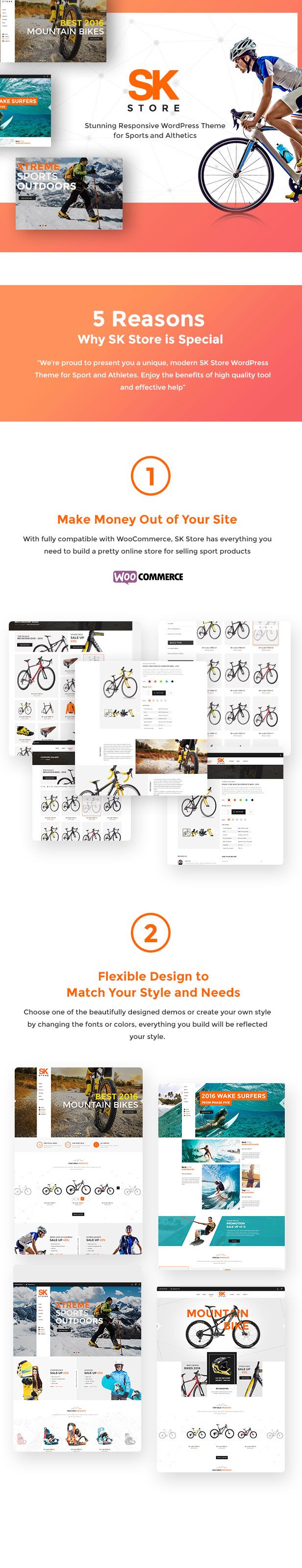 sunrisetheme skstore demo