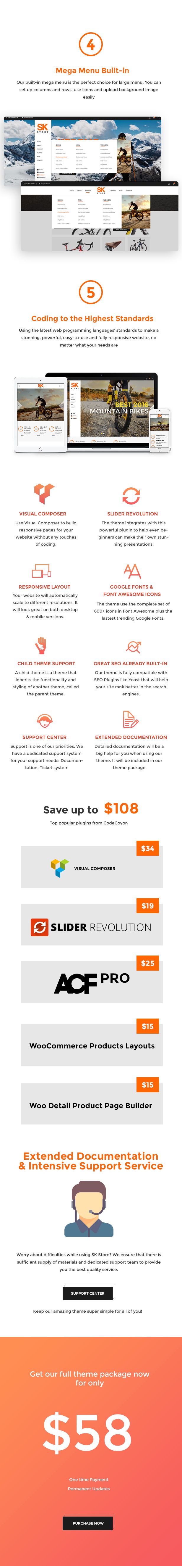 sunrisetheme skstore demo