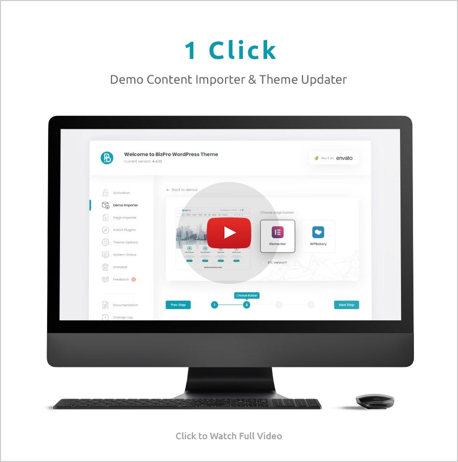 BizPro - Business Theme + RTL - 5