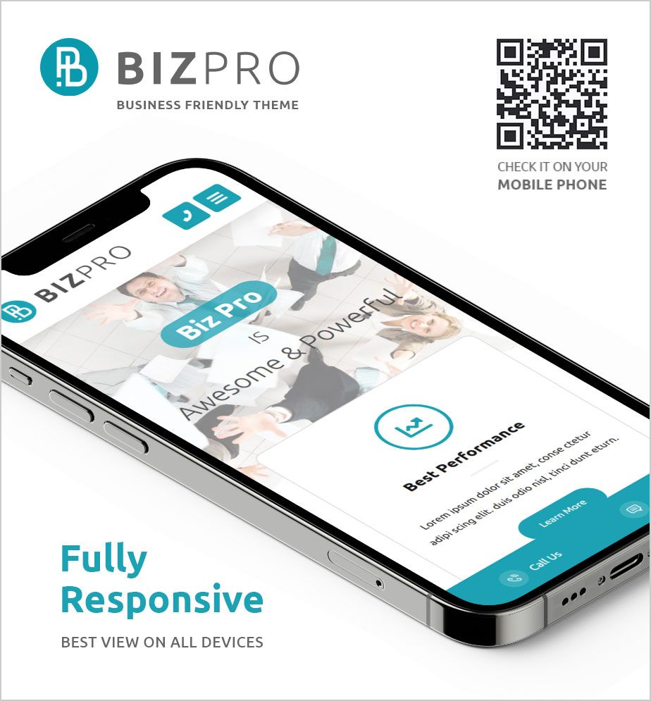 BizPro - Business Theme + RTL - 4