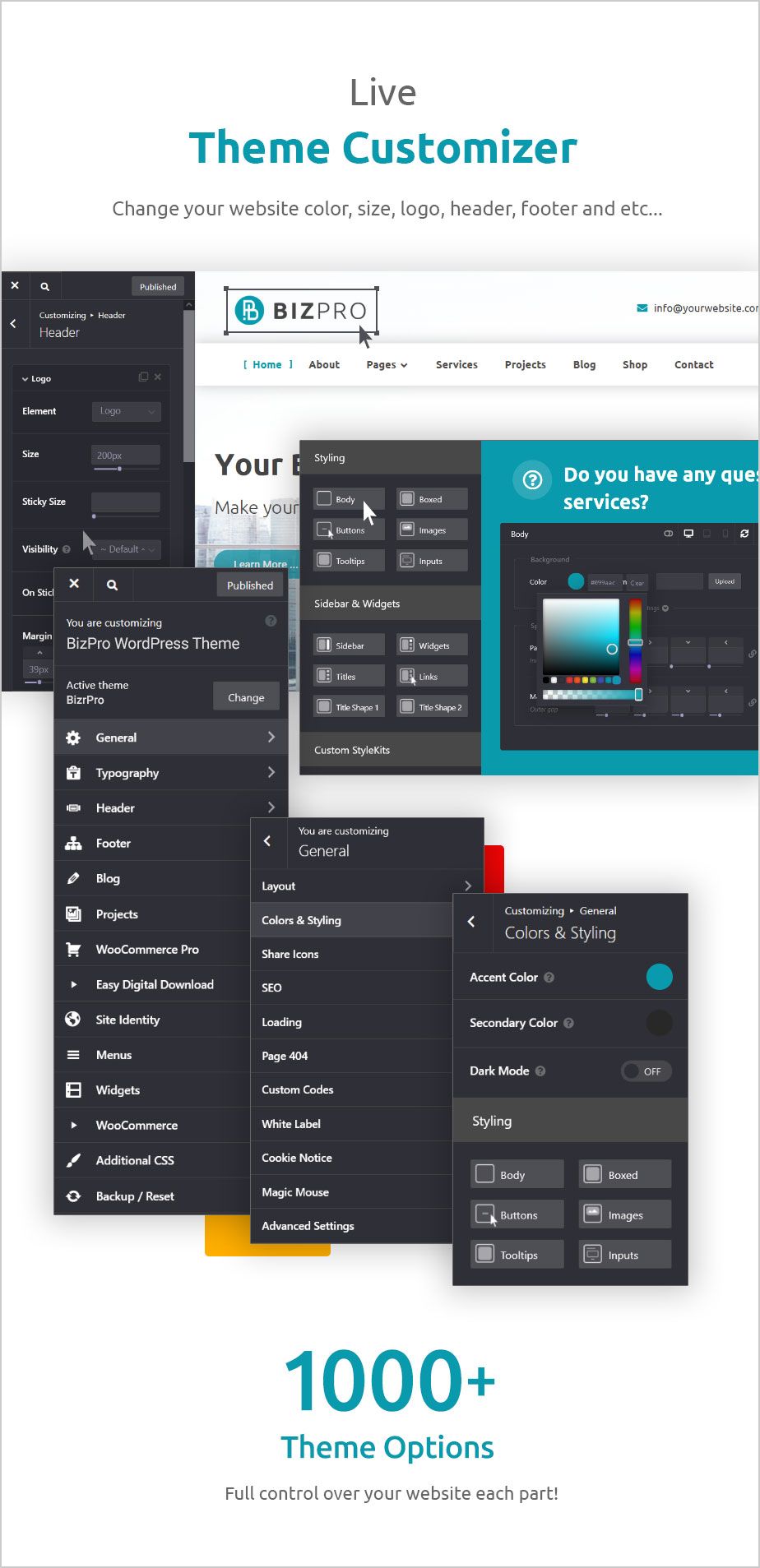 BizPro - Business Theme + RTL - 7